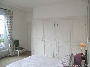 Paris 2 Bedrooms apartment - bedroom 2 (PA-1983) photo 4 of 4
