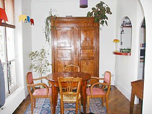 Par&iacute;s 1 Dormitorio alojamiento, bed and breakfast - sala (PA-1989) photo 6 de 9