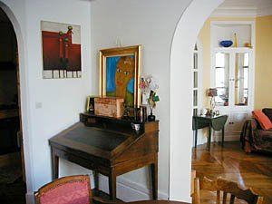 Par&iacute;s 1 Dormitorio alojamiento, bed and breakfast - sala (PA-1989) photo 8 de 9