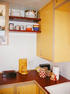 Par&iacute;s 1 Dormitorio alojamiento, bed and breakfast - cocina (PA-1989) photo 4 de 6