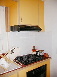 Par&iacute;s 1 Dormitorio alojamiento, bed and breakfast - cocina (PA-1989) photo 6 de 6