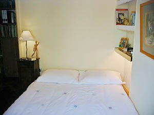 Par&iacute;s 1 Dormitorio alojamiento, bed and breakfast - dormitorio (PA-1989) photo 2 de 4