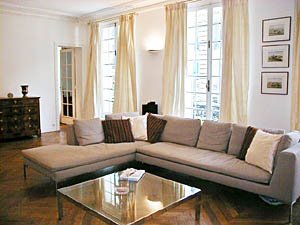 Par&iacute;s 3 Dormitorios apartamento - Referencia apartamento PA-1999