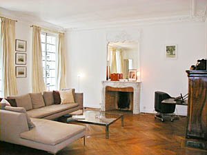 Par&iacute;s 3 Dormitorios apartamento - sala 1 (PA-1999) photo 2 de 5