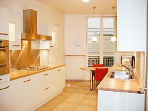 Par&iacute;s 3 Dormitorios apartamento - cocina 1 (PA-1999) photo 1 de 5