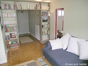 Paris 2 Bedrooms apartment - living room (PA-2001) photo 3 of 12