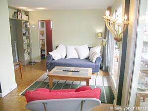 Paris 2 Bedrooms apartment - living room (PA-2001) photo 1 of 12