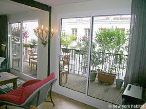 Paris 2 Bedrooms apartment - living room (PA-2001) photo 5 of 12