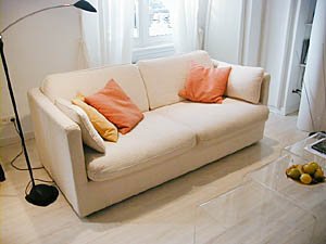Paris T2 logements location appartements - s&eacute;jour (PA-2004) photo 2 de 10