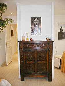 Paris T2 logements location appartements - s&eacute;jour (PA-2004) photo 6 de 10