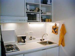 Paris T2 logements location appartements - cuisine (PA-2004) photo 1 de 2