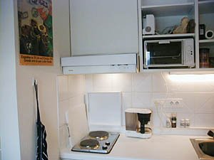 Paris T2 logements location appartements - cuisine (PA-2004) photo 2 de 2