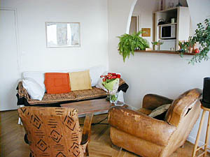 Paris T2 appartements location vacances - Appartement r&eacute;f&eacute;rence PA-2006