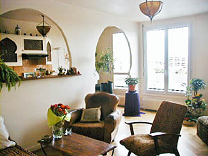 Paris T2 appartements location vacances - s&eacute;jour (PA-2006) photo 2 de 6