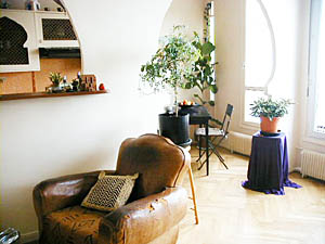 Paris T2 appartements location vacances - s&eacute;jour (PA-2006) photo 4 de 6