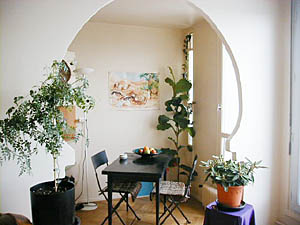 Paris T2 appartements location vacances - s&eacute;jour (PA-2006) photo 5 de 6