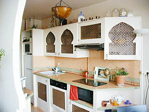 Paris T2 appartements location vacances - cuisine (PA-2006) photo 1 de 5