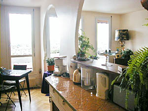 Paris T2 appartements location vacances - s&eacute;jour (PA-2006) photo 6 de 6