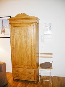 Paris Studio/T1 logements location appartements - s&eacute;jour (PA-2014) photo 2 de 3
