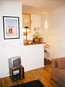 Paris Studio/T1 logements location appartements - s&eacute;jour (PA-2014) photo 3 de 3
