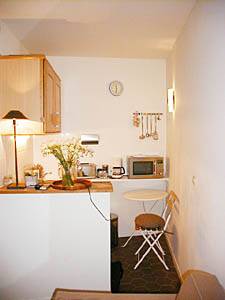 Paris Studio/T1 logements location appartements - cuisine (PA-2014) photo 1 de 2
