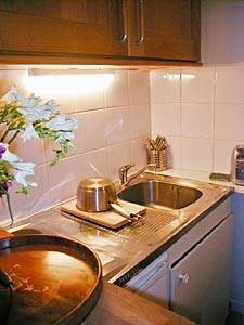 Paris Studio/T1 logements location appartements - cuisine (PA-2014) photo 2 de 2
