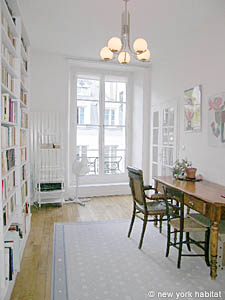 Paris T4 logements location appartements - chambre 2 (PA-2015) photo 2 de 4