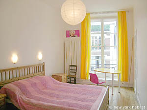 Paris T4 logements location appartements - salle d'eau 1 (PA-2015) photo 4 de 4