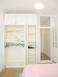 Paris 3 Bedroom apartment - bedroom 3 (PA-2015) photo 4 of 4