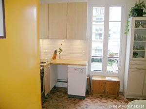 Paris Studio/T1 - Duplex logements location appartements - cuisine (PA-2018) photo 3 de 5