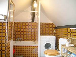 Paris Studio/T1 - Duplex logements location appartements - salle d'eau (PA-2018) photo 2 de 5