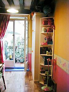 Paris 2 Bedroom accommodation - bedroom 1 (PA-2022) photo 2 of 5