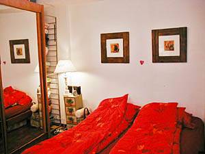 Paris 2 Bedroom accommodation - bedroom 2 (PA-2022) photo 2 of 2