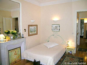 Parigi 2 Camere appartamento - camera 1 (PA-2039) photo 3 di 6