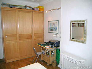 Parigi 2 Camere appartamento - camera 2 (PA-2039) photo 4 di 5