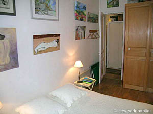Parigi 2 Camere appartamento - camera 2 (PA-2039) photo 3 di 5