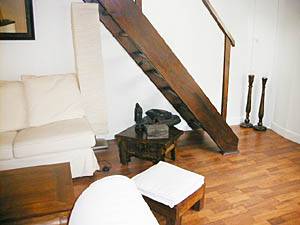Paris 2 Zimmer - Duplex ferienwohnung - wohnzimmer (PA-2057) photo 3 von 4