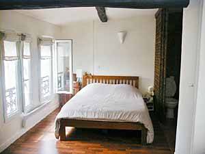 Paris 2 Zimmer - Duplex ferienwohnung - schlafzimmer (PA-2057) photo 1 von 4