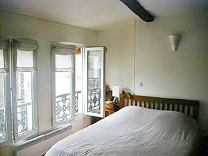 Paris 2 Zimmer - Duplex ferienwohnung - schlafzimmer (PA-2057) photo 2 von 4