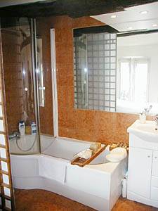 Paris 2 Zimmer - Duplex ferienwohnung - badezimmer (PA-2057) photo 3 von 3