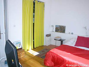 Paris 2 Zimmer ferienwohnung - schlafzimmer (PA-2065) photo 1 von 5