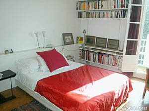Paris 2 Zimmer ferienwohnung - schlafzimmer (PA-2065) photo 2 von 5