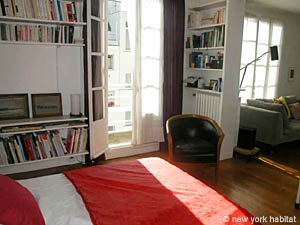 Paris 2 Zimmer ferienwohnung - schlafzimmer (PA-2065) photo 4 von 5