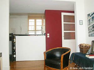 Paris 2 Zimmer ferienwohnung - wohnzimmer (PA-2065) photo 6 von 8