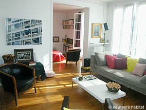 Paris 2 Zimmer ferienwohnung - Wohnungsnummer PA-2065