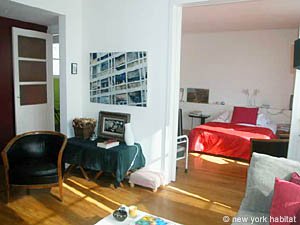 Paris 2 Zimmer ferienwohnung - wohnzimmer (PA-2065) photo 4 von 8