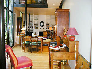 Paris T2 - Triplex - Maison citadine appartements location vacances - Appartement r&eacute;f&eacute;rence PA-2067