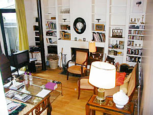 Paris T2 - Triplex - Maison citadine appartements location vacances - s&eacute;jour (PA-2067) photo 4 de 8