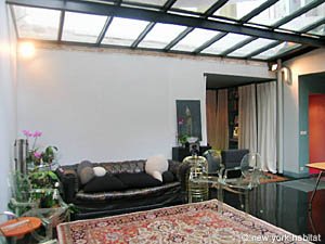 Par&iacute;s 1 Dormitorio alojamiento - sala (PA-2069) photo 4 de 4