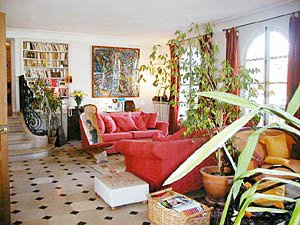 Paris 4 Bedroom accommodation - Apartment reference PA-2075